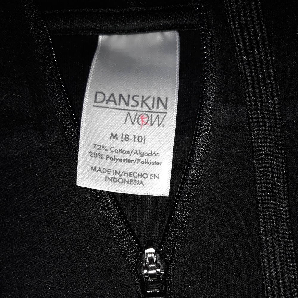 Womens Zipup Danskin Jacket